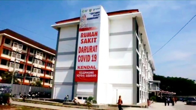Rumah Sakit Darurat COVID-19 di Kabupaten Kendal Jawa Tengah