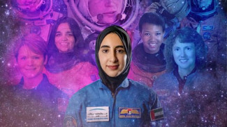 Nora al-Matrooshi, Astronot Perempuan Arab Pertama