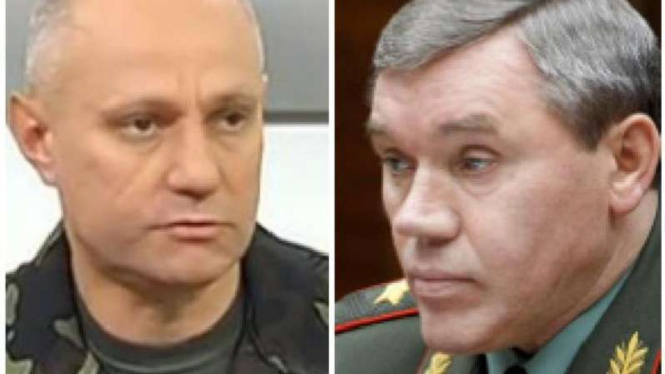 VIVA Militer: Jenderal Ruslan Khomchak dan Jenderal Valery Gerasimov