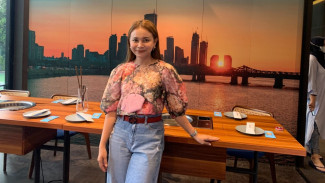 Gara-gara Drakor, Rossa Buka Restoran Korea Halal