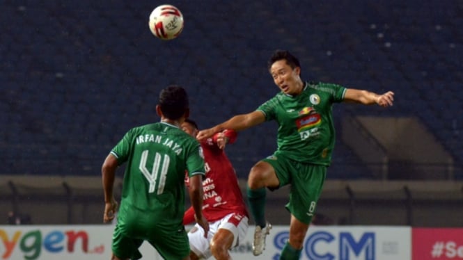 Pertandingan PSS Sleman vs Bali United