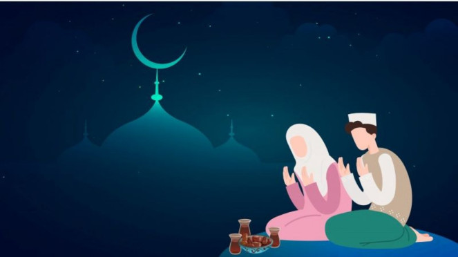 Niat puasa ganti Ramadhan