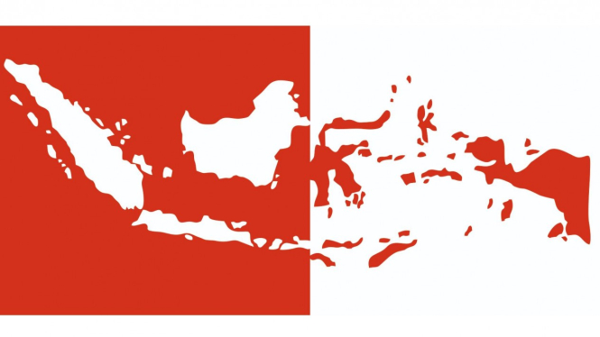 Ilustrasi wilayah Indonesia