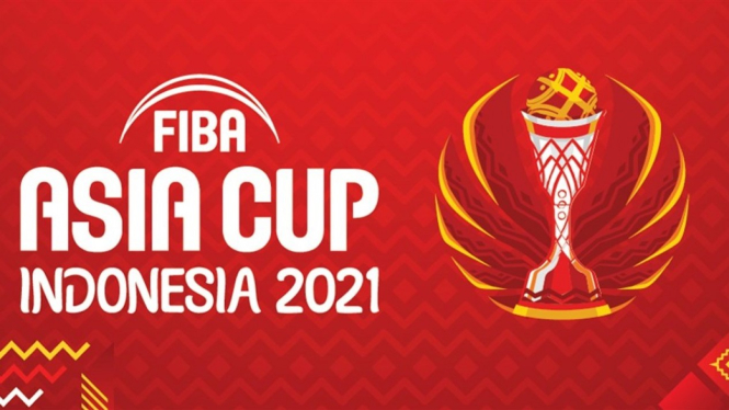 Logo FIBA Asia Cup 2021 Diluncurkan