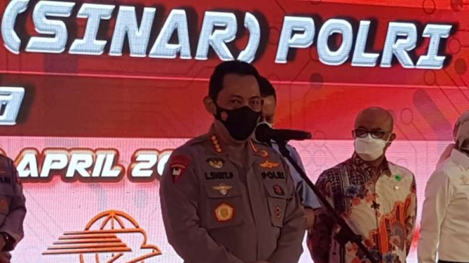 Kapolri Jenderal Listyo Sigit Prabowo