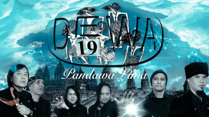 Album Pandawa Lima Dewa 19 versi live streaming 2021