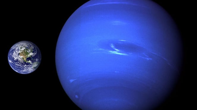 Datos de Neptuno, planeta de grandes tormentas