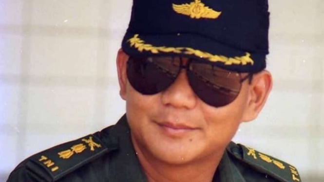 VIVA Militer: Prabowo Subianto saat masih berpangkat Letnan Kolonel TNI