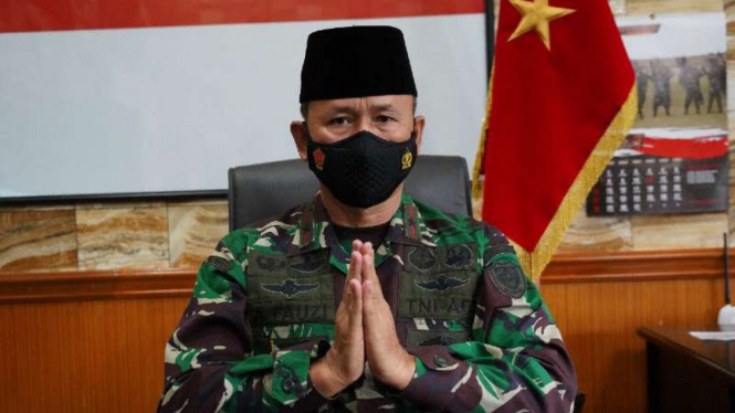 VIVA Militer: Danrem 061/SK Brigjen TNI Achmad Fauzi