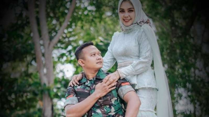 VIVA Militer: Nyonya Indah semasa hidup bersama Pratu Inra.