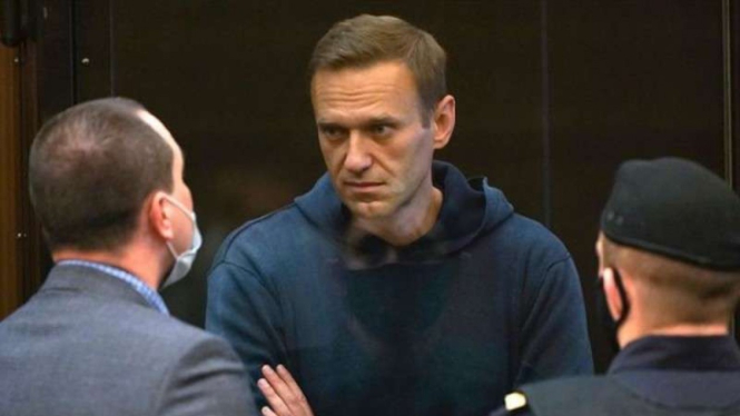 Pemimpin oposisi Rusia Alexey Navalny 