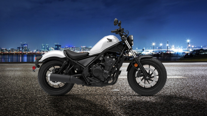 Honda Rebel 500 warna baru