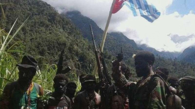 VIVA Militer: Anggota Organisasi Papua Merdeka (OPM)