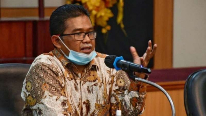 Sekretaris Komisi I DPRD Provinsi Jawa Barat Sadar Muslihat.
