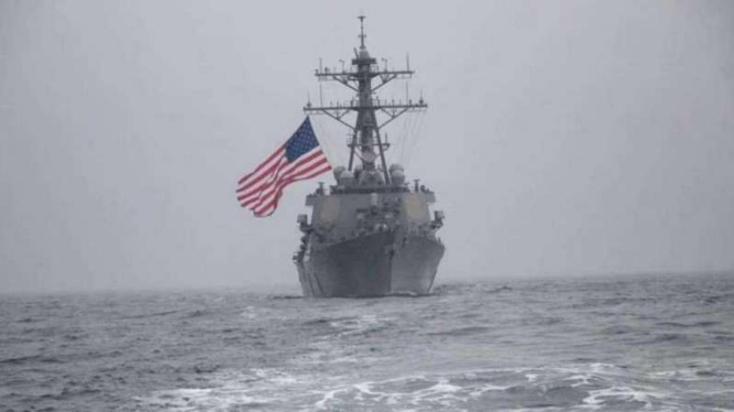 VIVA Militer: Kapal perang Angkatan Laut Amerika Serikat