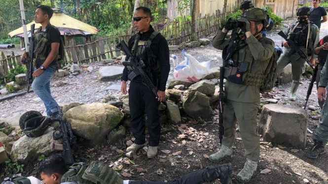 Satgas Nemangkawi TNI-Polri berhasil mengendalikan situasi di wilayah Boega, Kabupaten Puncak, Papua