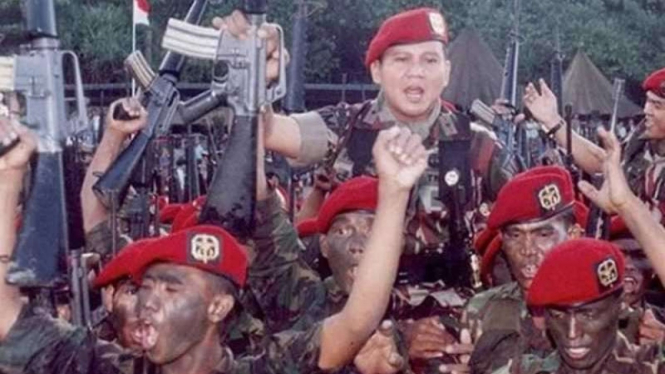 VIVA Militer: Letjen TNI (Purn.) Prabowo Subianto Djojohadikusumo