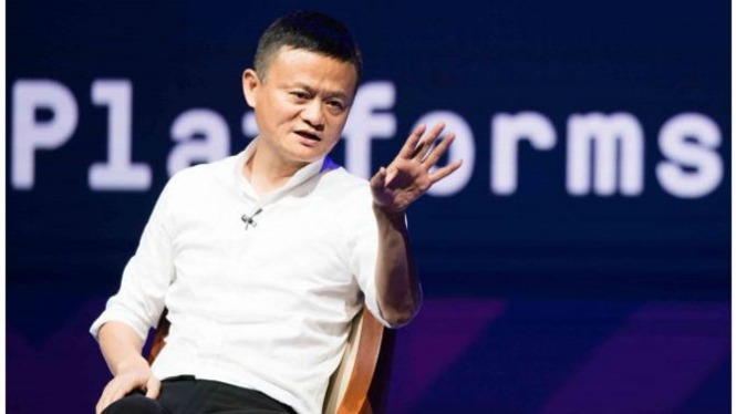 Pendiri Alibaba, Jack Ma (Foto/Antara)