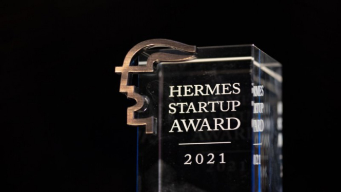 Hermes Startup Award 2021 di ajang Hannover Messe