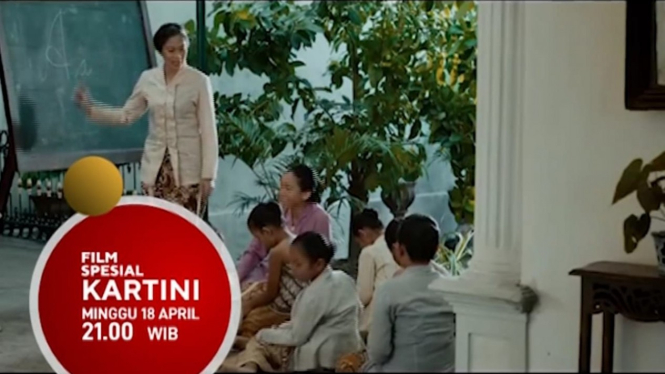 Film Kartini tayang di tvOne.