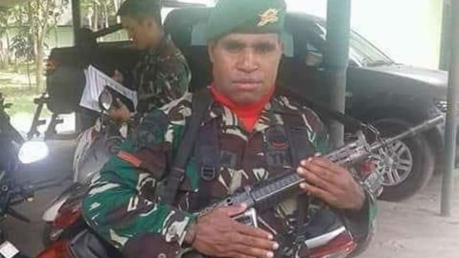 VIVA Militer: Pratu Lucky Matuan, prajurit TNI yang membelot jadi OPM