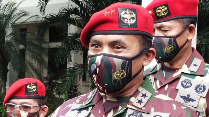 VIVA Militer: Danjen Kopassus Mayjen TNI Mohammad Hassan
