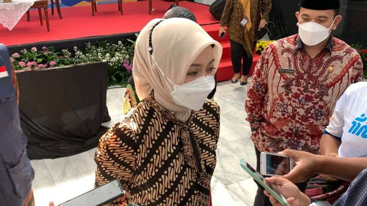 Istri Gubernur Jawa Barat Ridwan Kamil, Atalia Praratya.