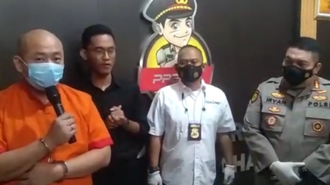 Jason Tjakrawinata, pelaku penganiaya perawat RS Siloam