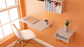 Lagi Tren Hidup Minimalis, Hias Ruangan Pakai Furnitur Hemat Tempat