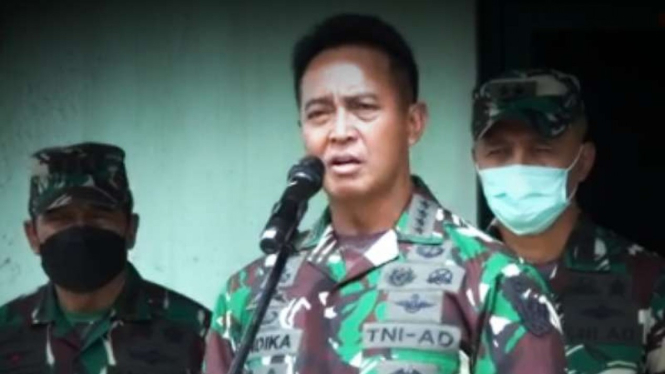 VIVA Militer: Kepala Staf Angkatan Darat (KSAD) Jenderal TNI Andika Perkasa