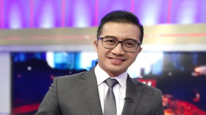 Presenter tvOne M Sofyan (Foto/Dok/Pribadi)