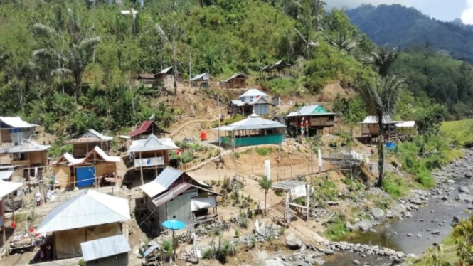 Kampung muallaf di Pinrang Sulawesi Selatan