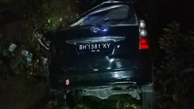 Mobil ?dalam kecelakaan maut di Kabupaten Tapanuli Utara.