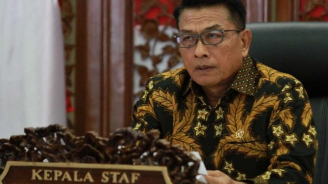 Kepala Staf Kepresidenan Moeldoko