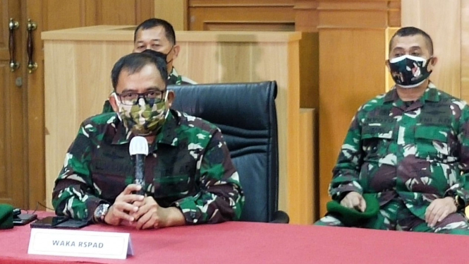 VIVA Militer: Waka RSPAD Mayjen TNI Lukman Ma'ruf