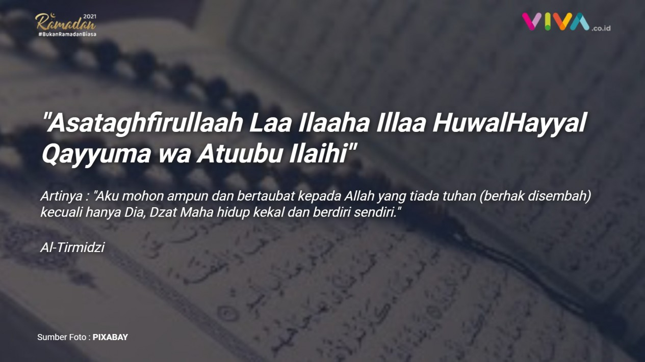 Doa Mohon Ampunan Kepada Allah SWT, Bisa Diamalkan saat Minggu