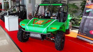 Ada Mobil Unik di IIMS 2021