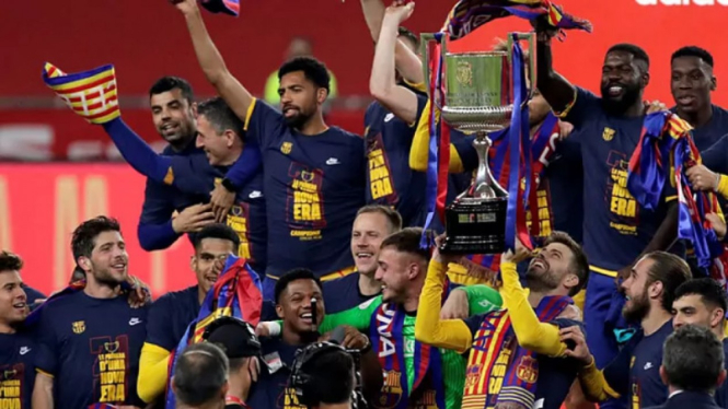 Barcelona juara Copa del Rey