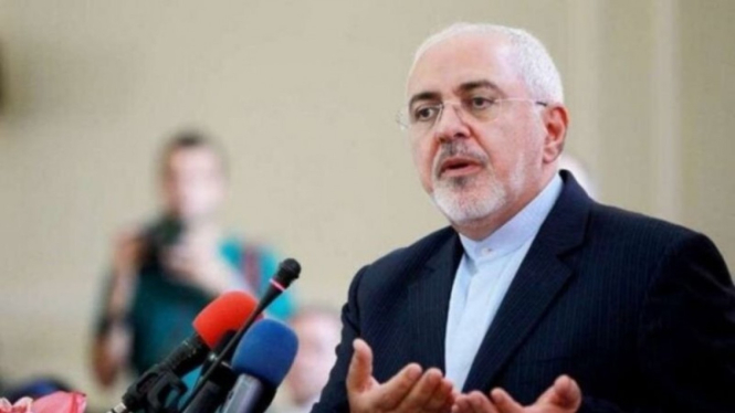 Menteri Luar Negeri Iran Mohammad Javad Zarif.