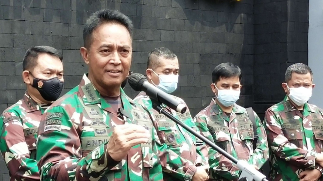 VIVA Militer: KSAD Jenderal TNI Andika Perkasa