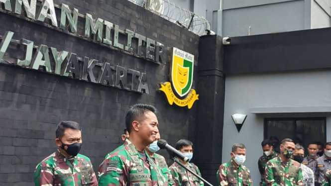 VIVA Militer: KSAD resmikan tahanan militer berbasis komputerisasi