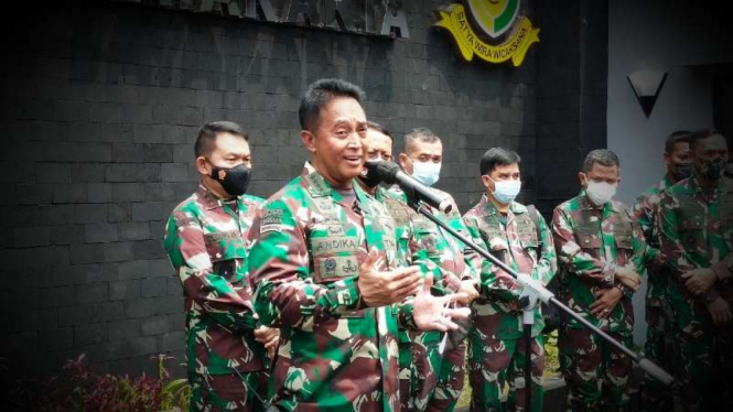 VIVA Militer: KSAD Jenderal TNI Andika Perkasa