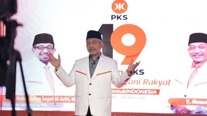 Presiden PKS Ahmad Syaikhu