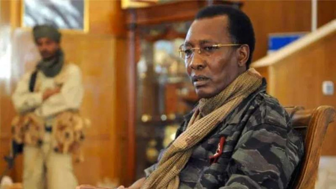 Presiden Chad Idriss Deby Itno