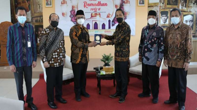 Komisi Yudisial (KY) bertemu pimpinan PP Muhammadiyah