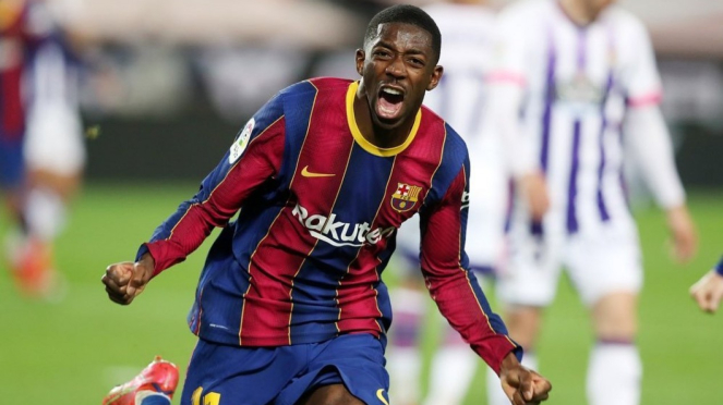 Winger Barcelona, Ousmane Dembele