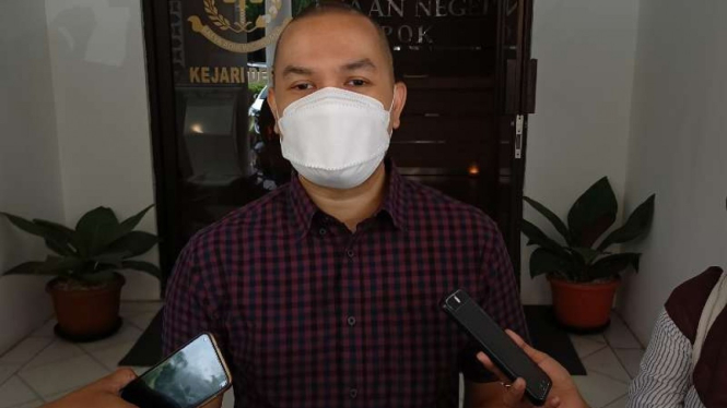 Kasi Intel Kejari Depok Herlangga Wisnu Murdianto