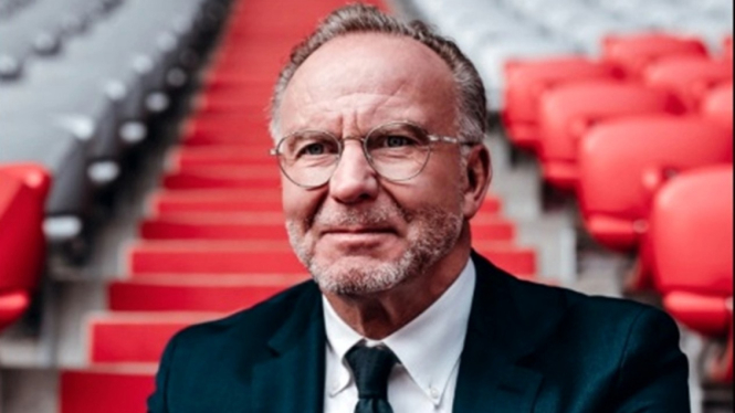 CEO Bayern Munich, Karl-Heinz Rummenigge