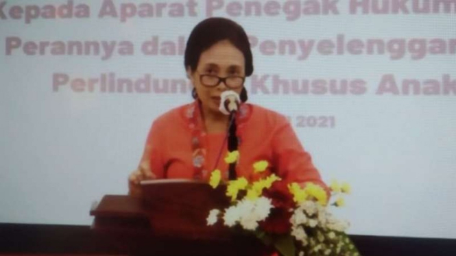 Menteri PPPA Bintang Puspayoga