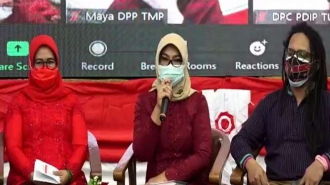 PDIP menggelar talkshow memperingati Hari Kartini